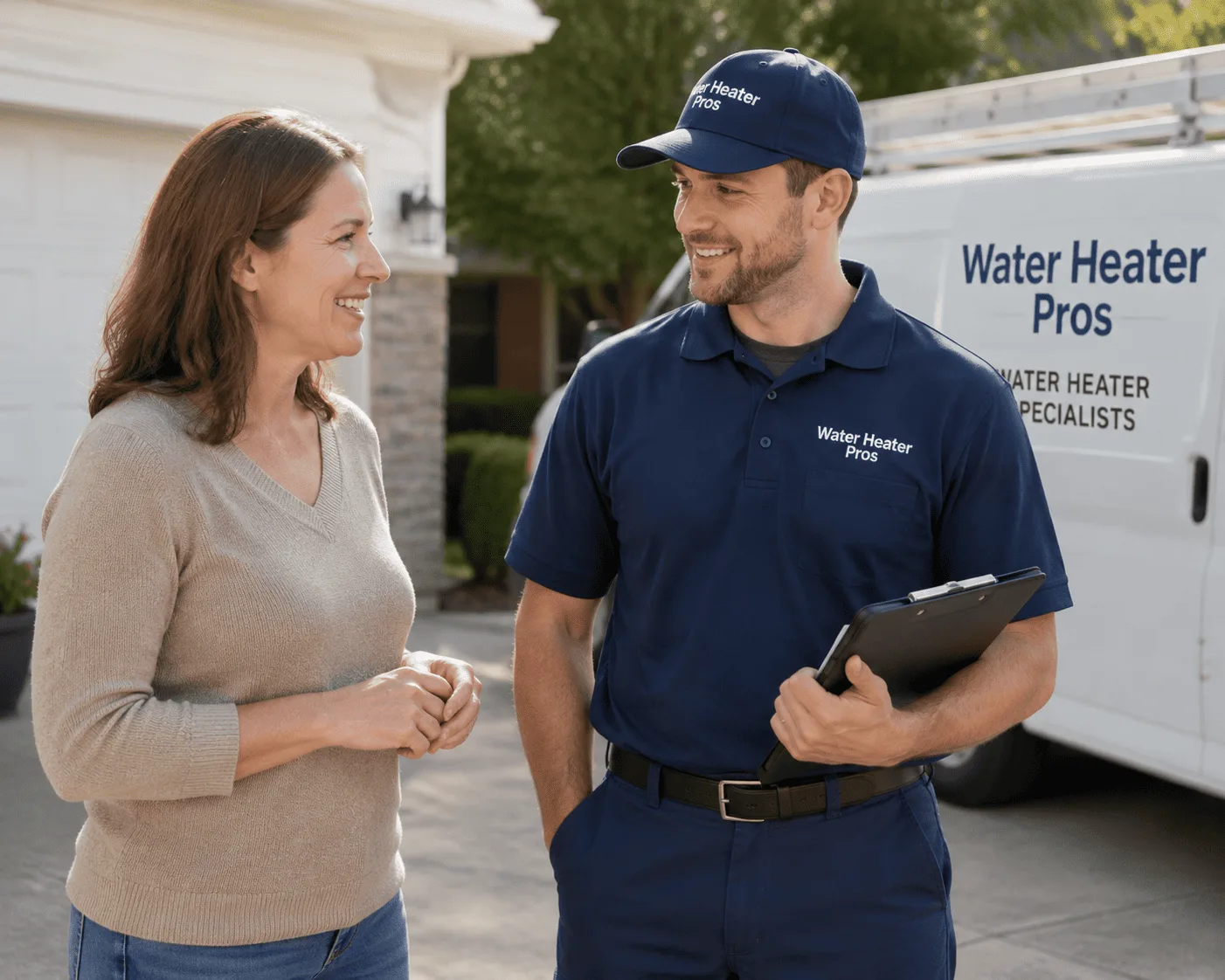 Water Heater Repair Help for Orange Cove, CA